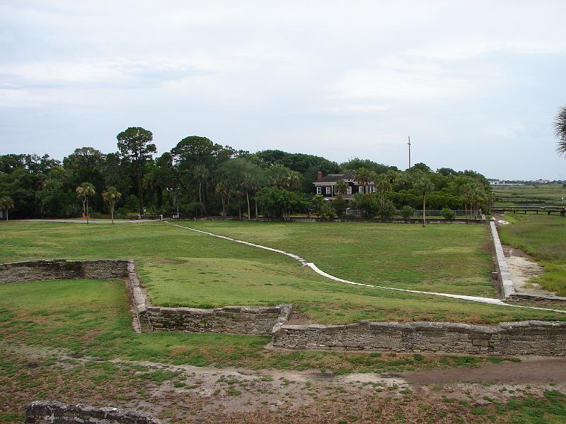 13_06_06 056.jpg - Festung in St. Augustine.